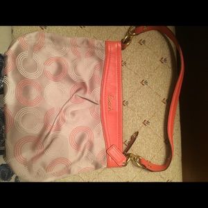 Coach hobo shoulder bag